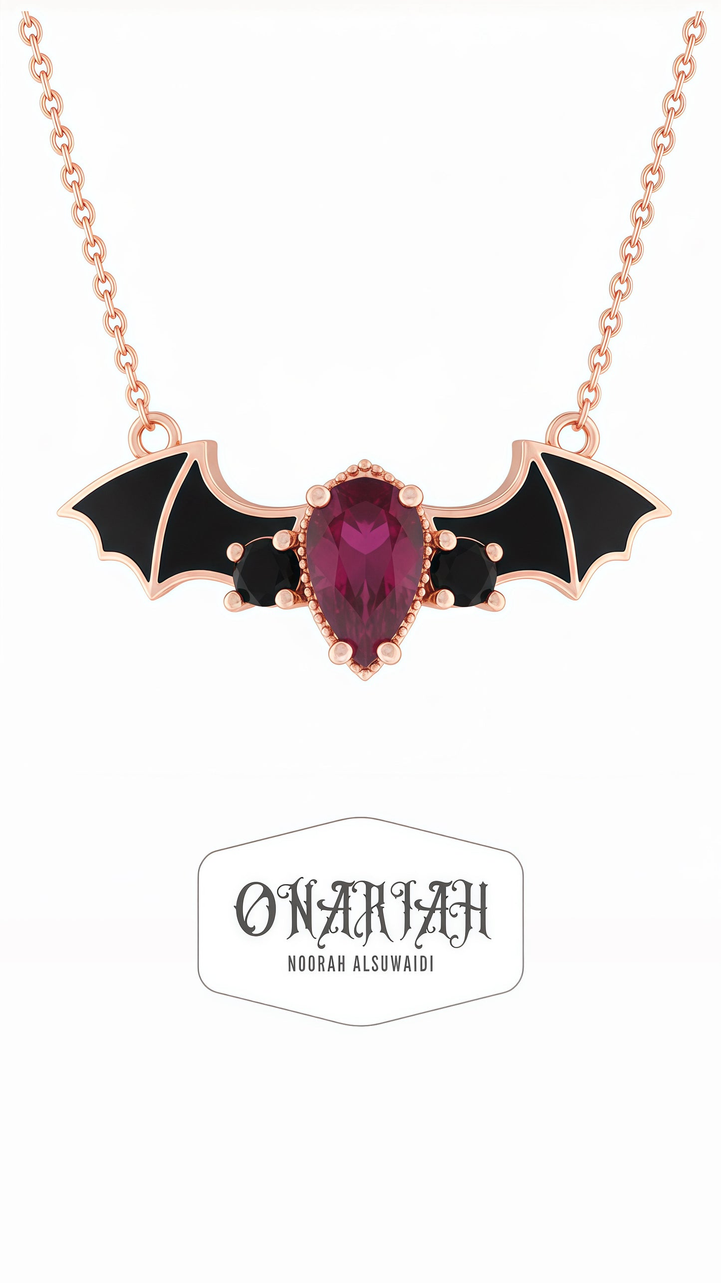 Morticia Morbid Necklace