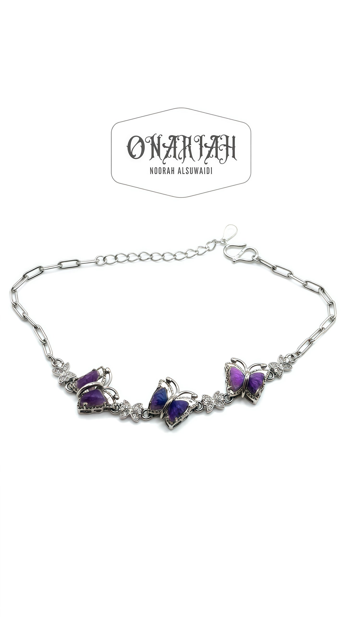 Sugilite garden Bracelet ll