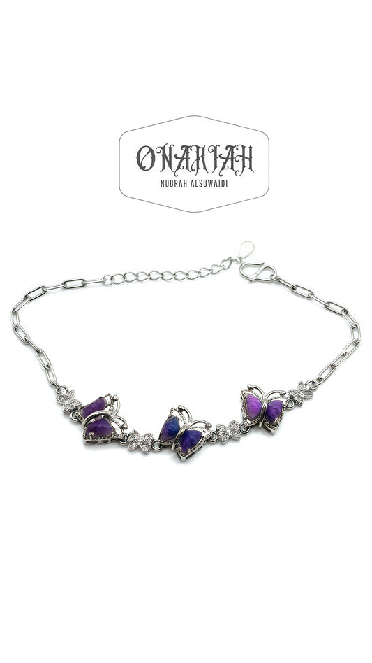 Sugilite garden Bracelet ll
