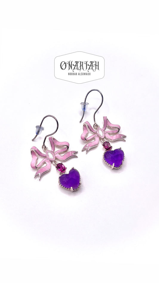 Serenity Chibiusa Bow Earrings