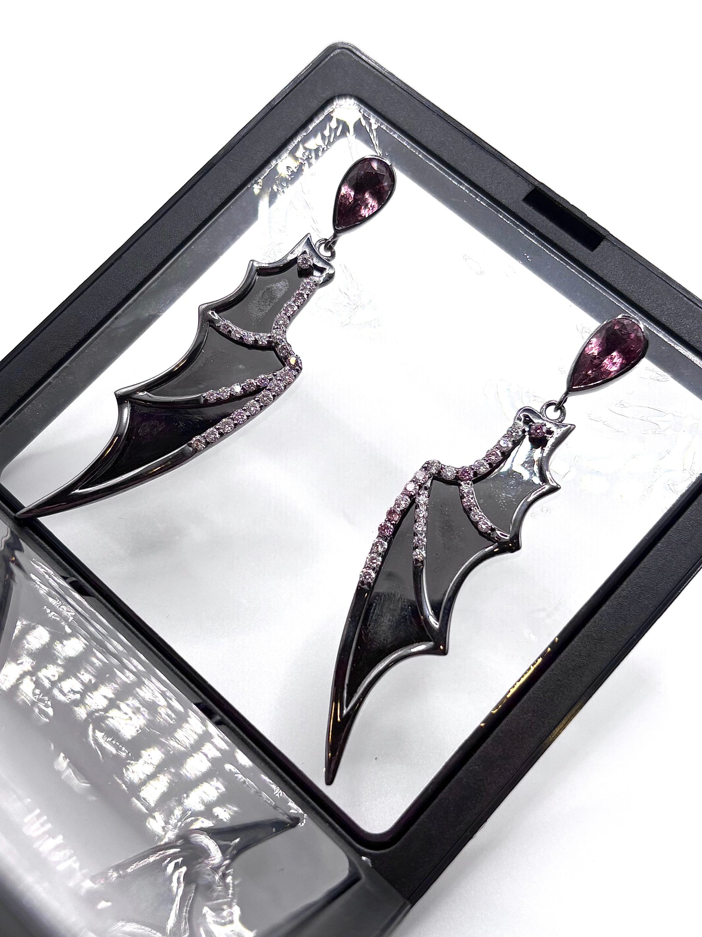 Gothika Tourmaline Earrings