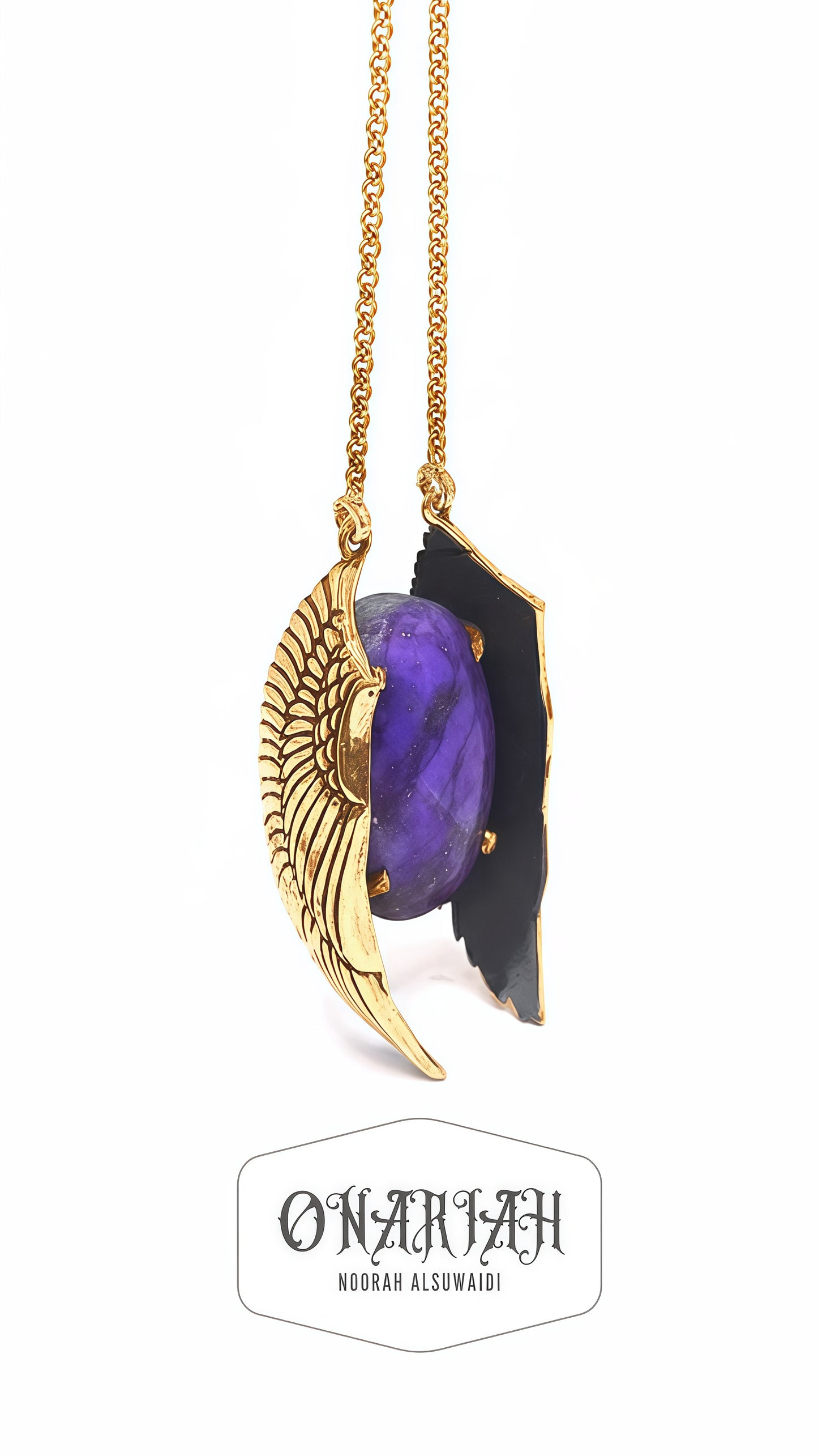 Cleopatra Necklace w/labradorite