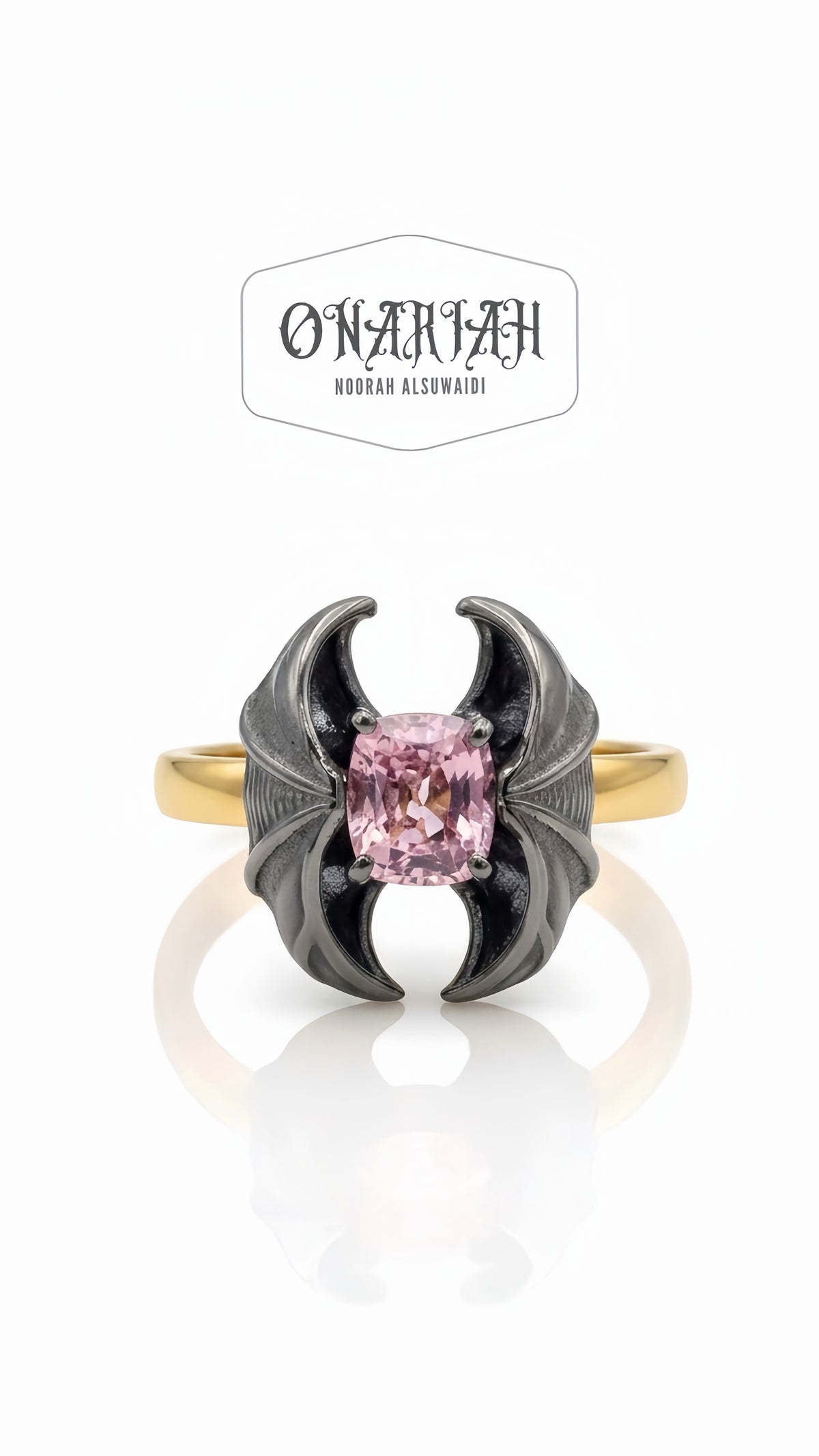 Morticia Sapphire Ring l