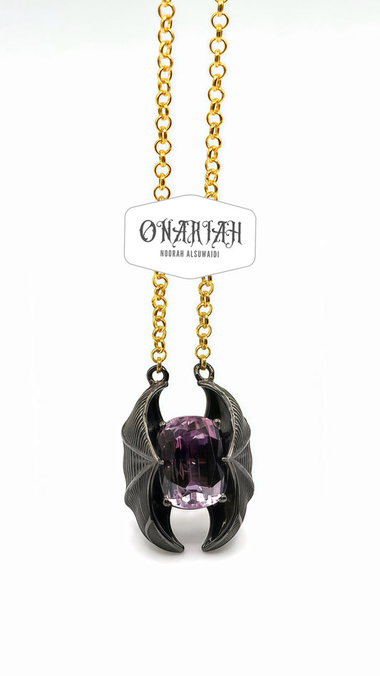 Lady Morticia Necklace