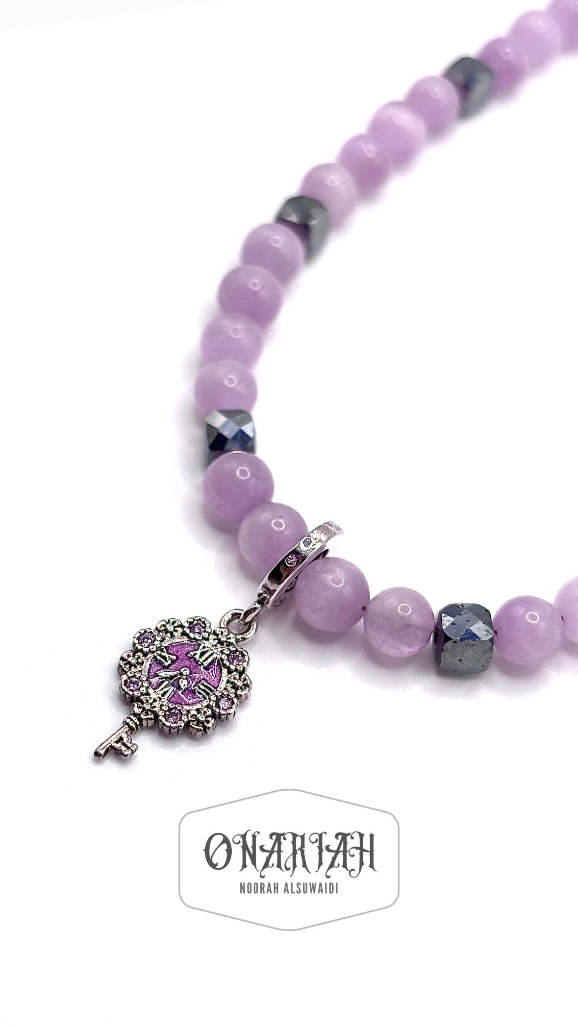Kunzite Anklet