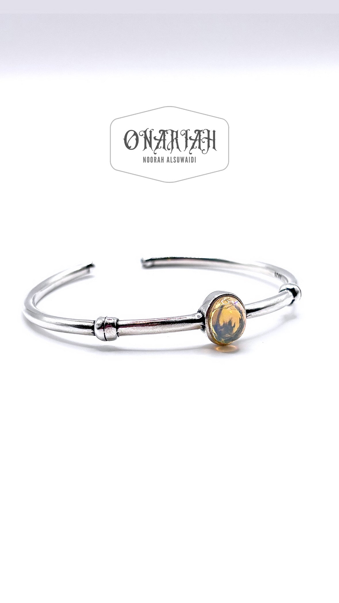Opal bangle