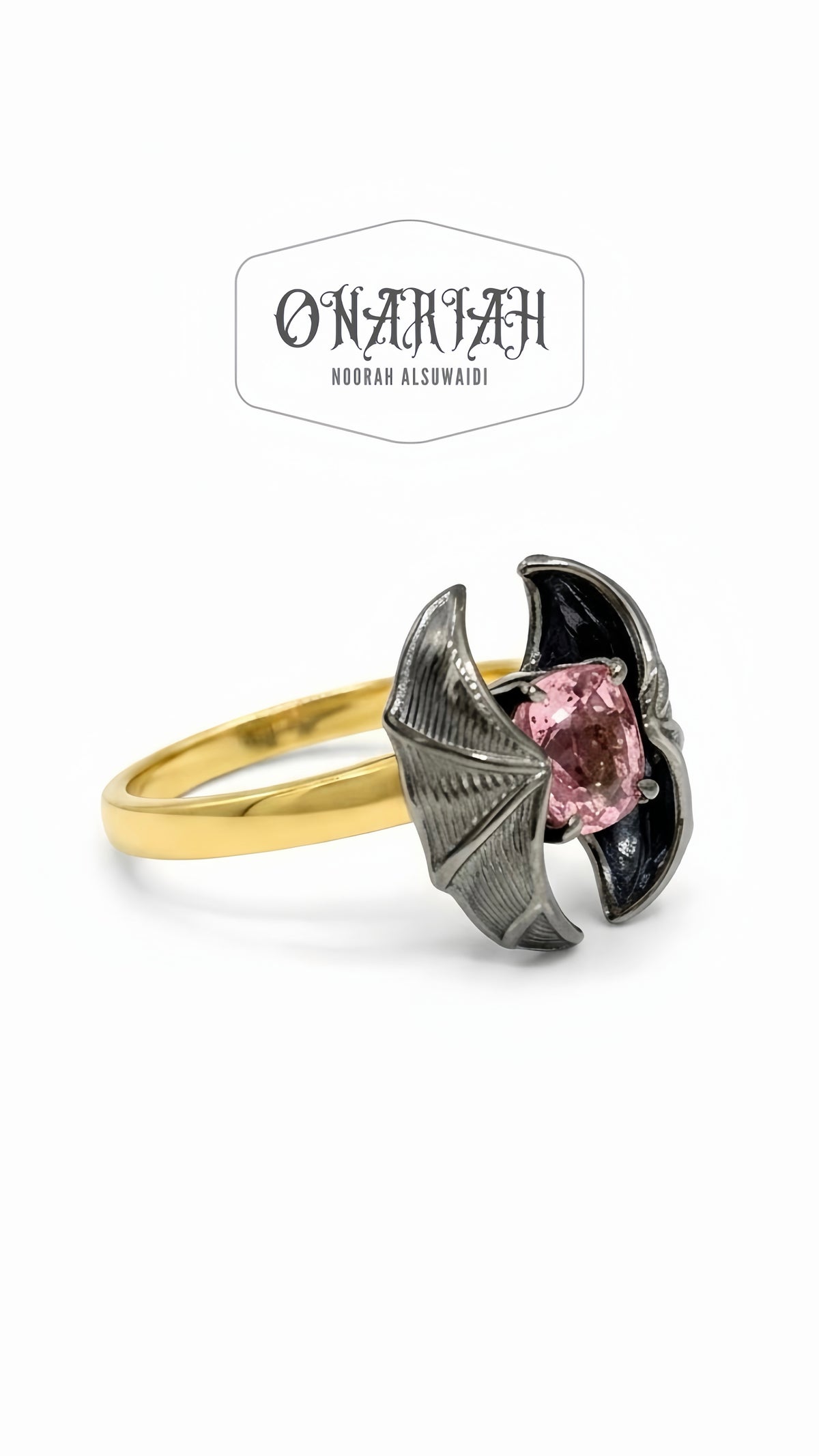 Morticia Sapphire Ring l