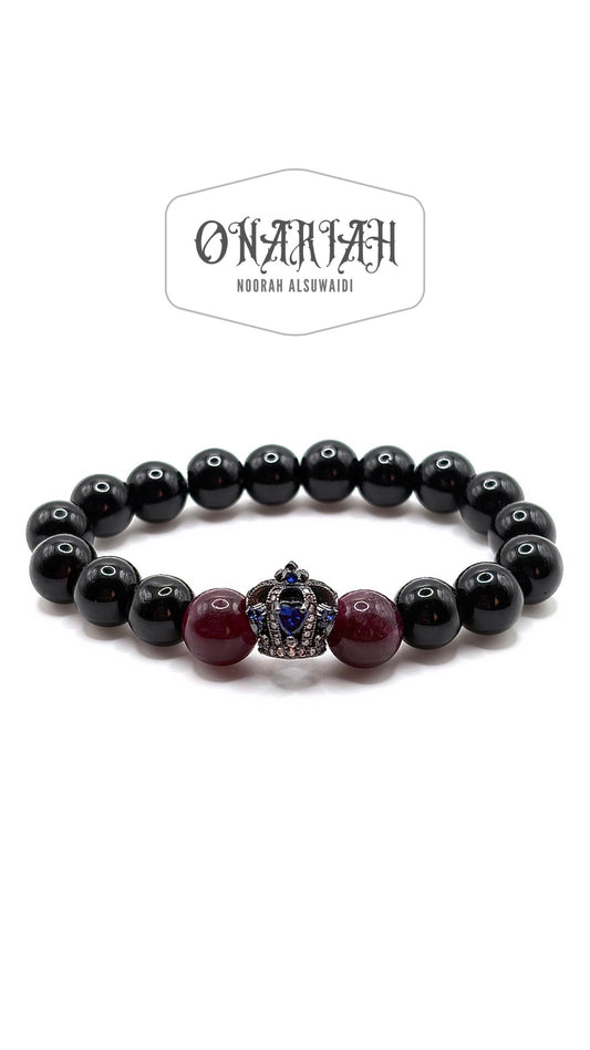 Medieval Crown Bracelet