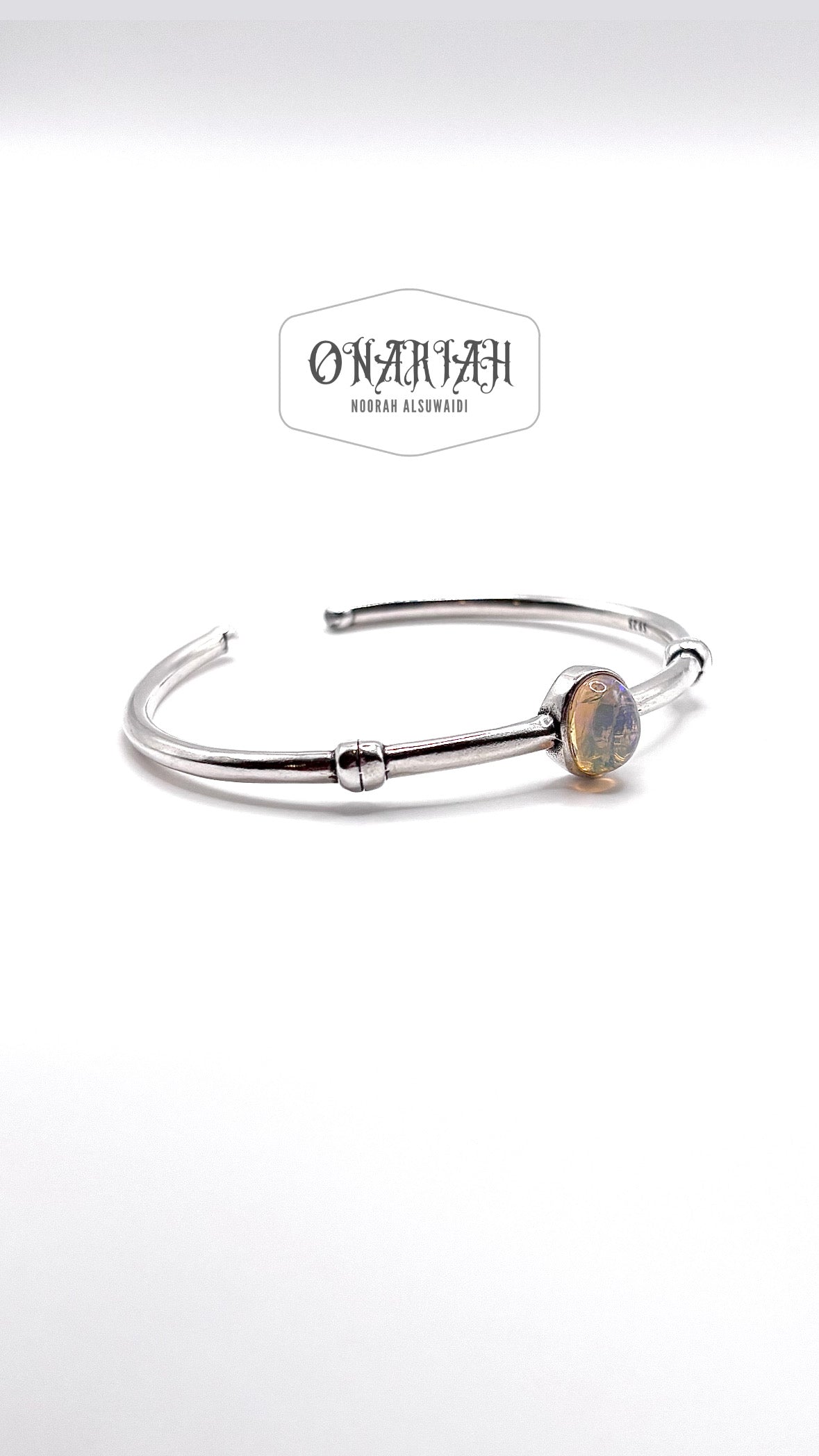 Opal bangle