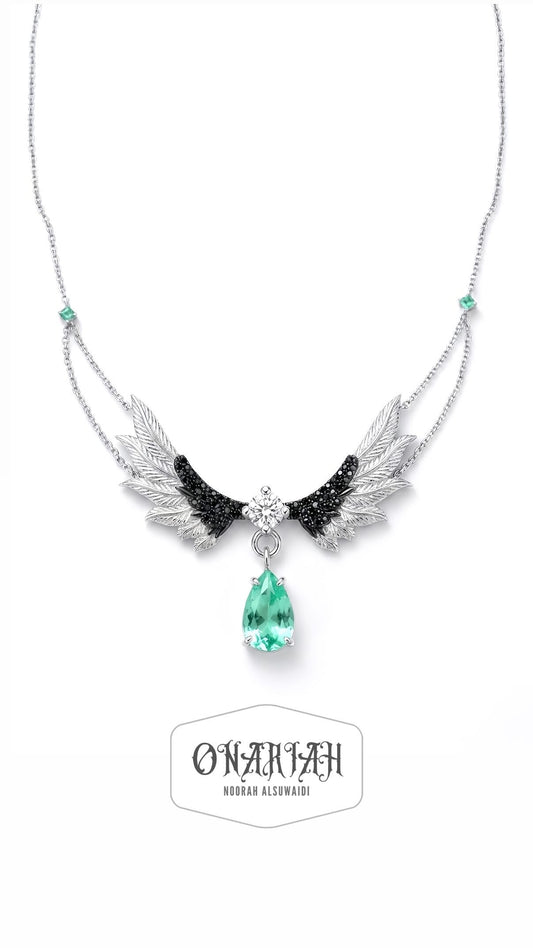 Victorious Angel Necklace