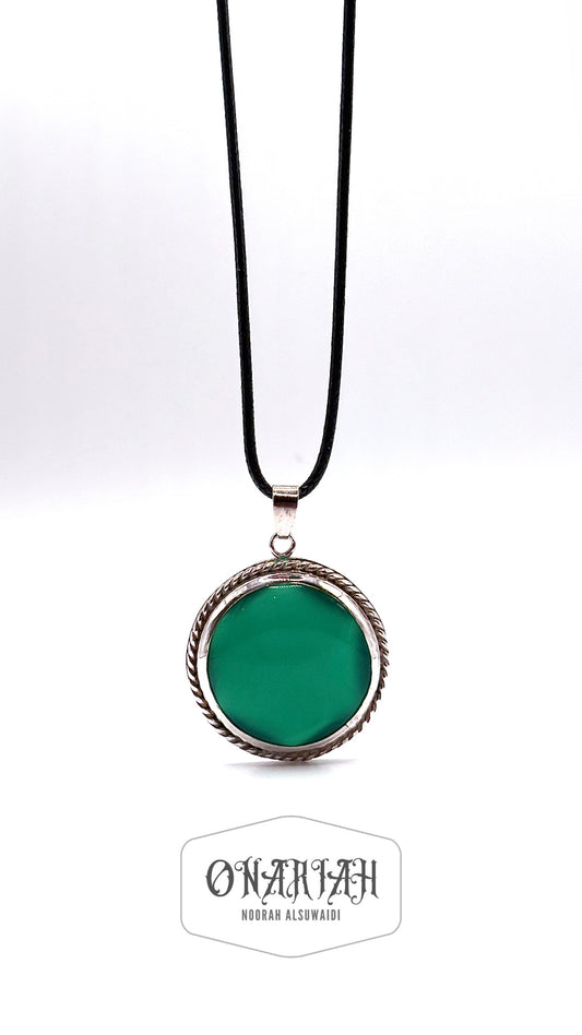 Agate Pendant