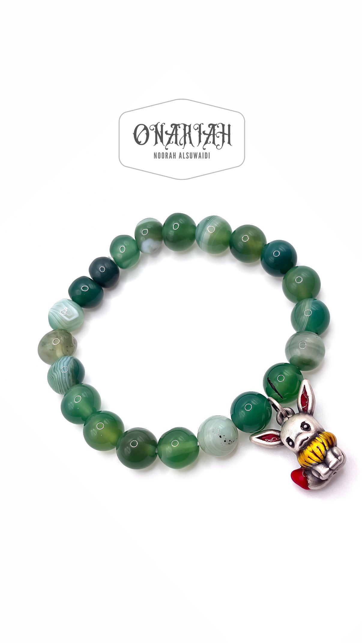 Green Evee Bracelet