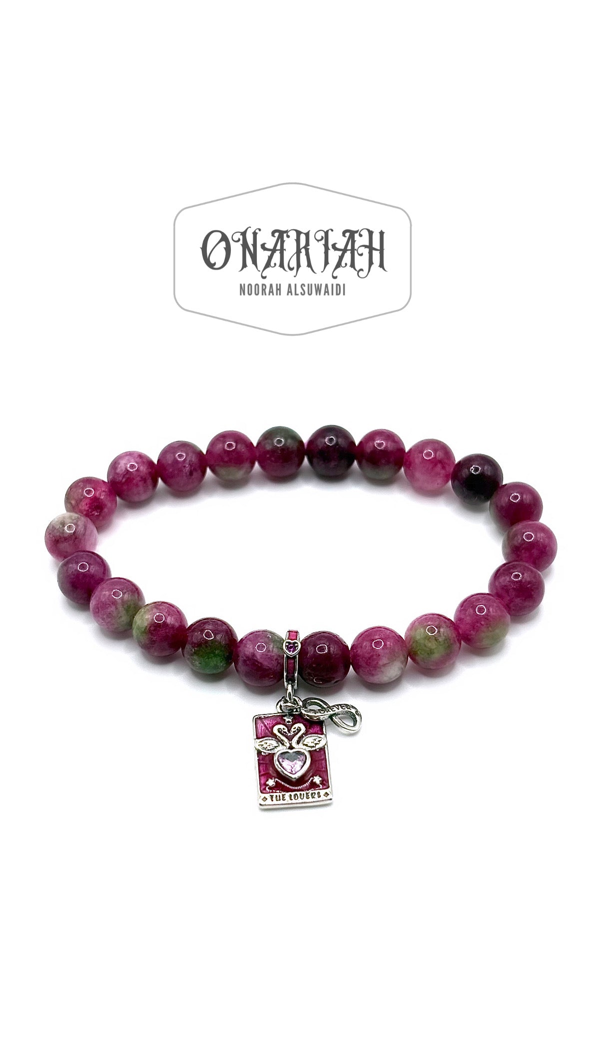 Lovers Tarot Bracelet