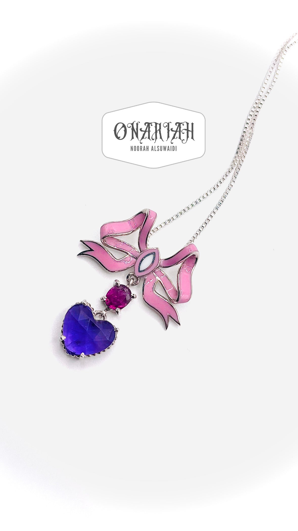 Serenity Chibiusa Bow Pendant
