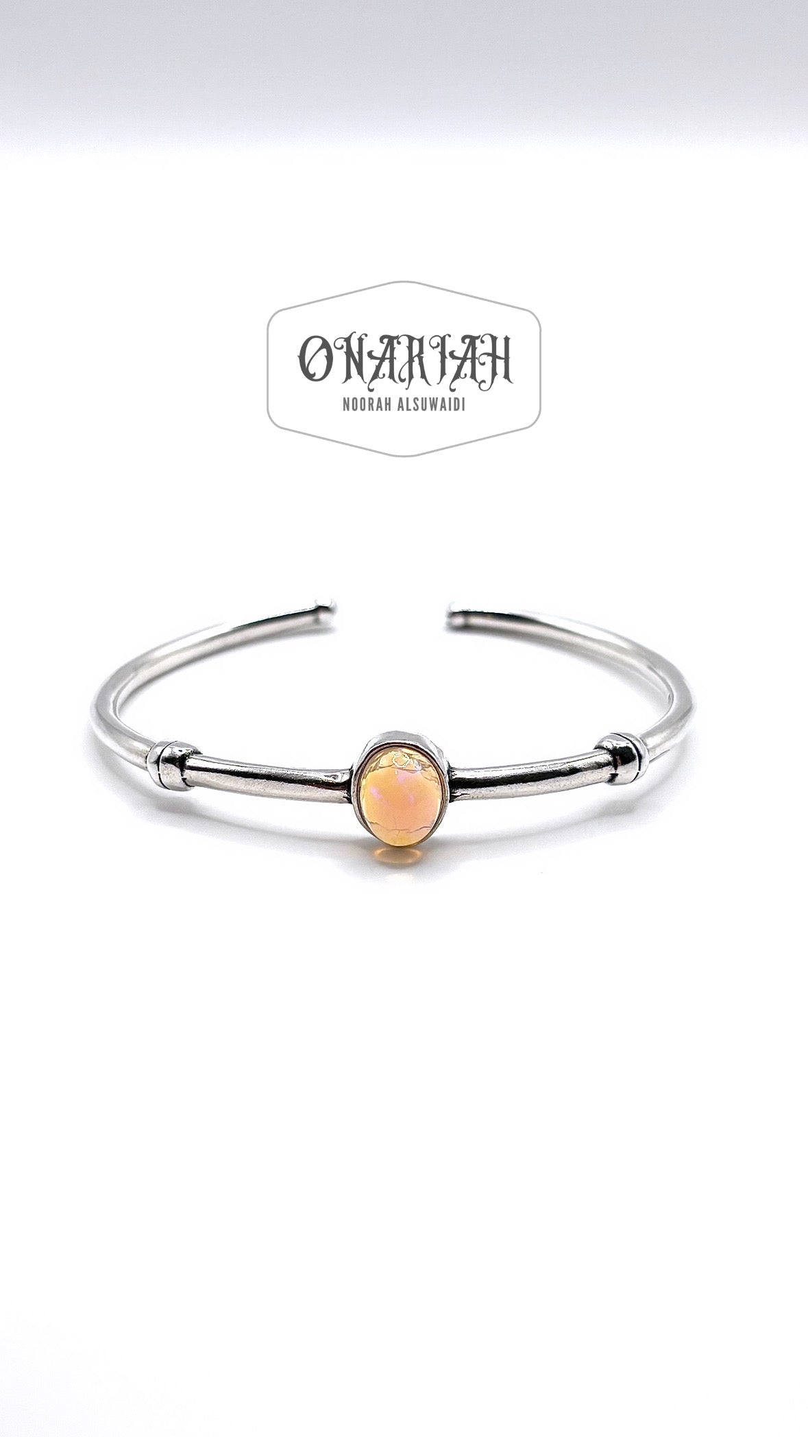 Opal bangle