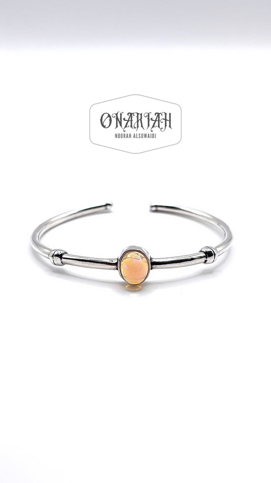 Opal bangle
