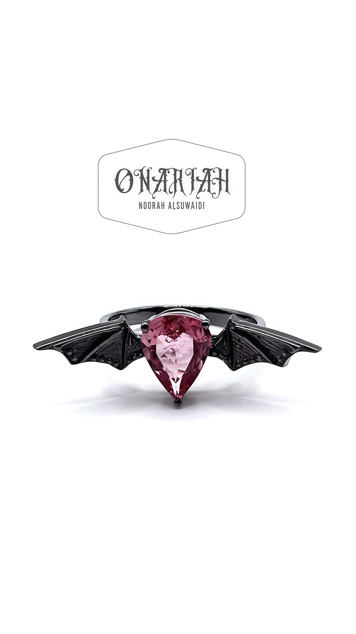 Gothika Bat Ring
