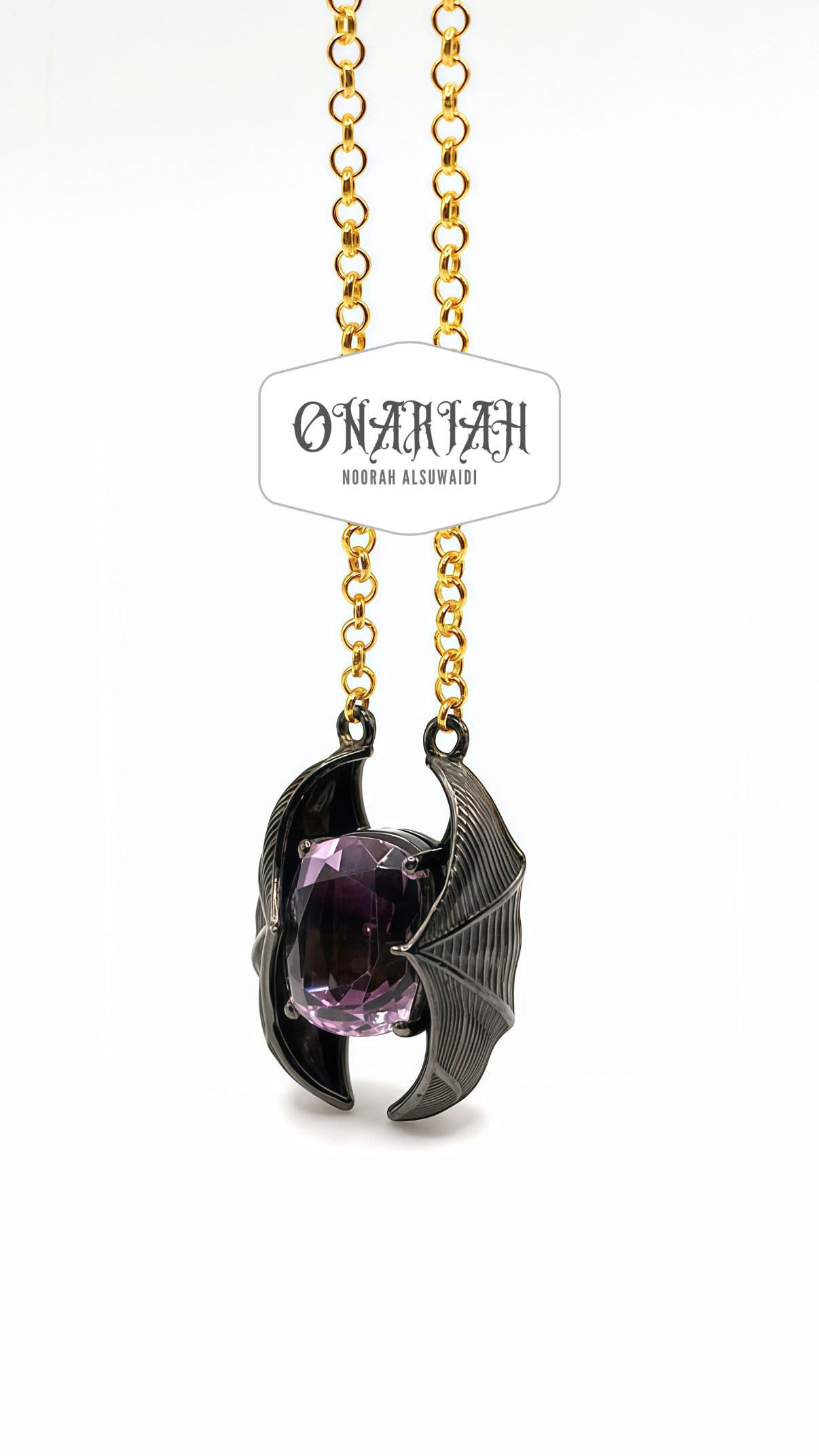 Lady Morticia Necklace