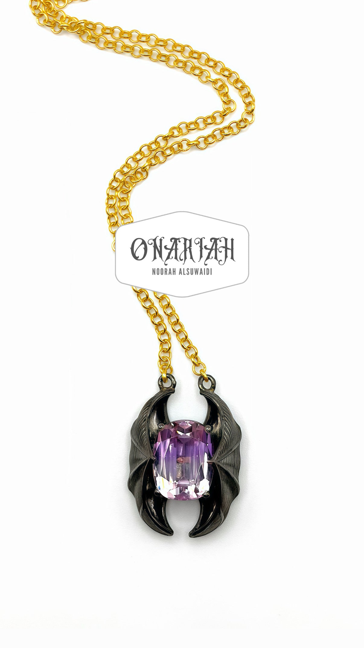 Lady Morticia Necklace