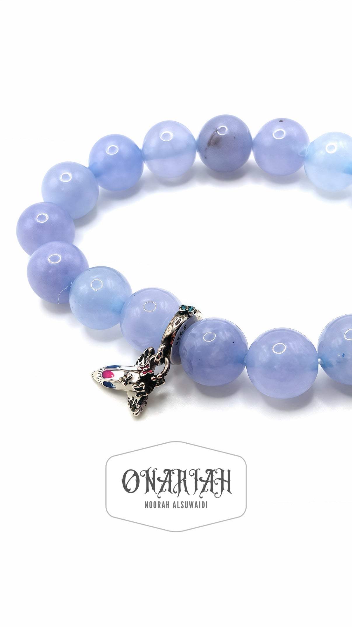 Aquamarine Voice Bracelet