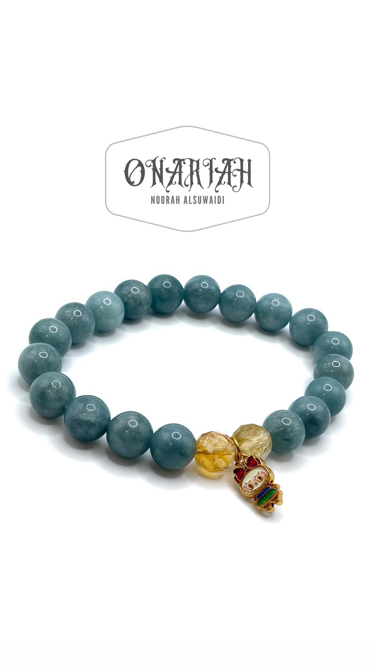 Labubu Amazonite Bracelet