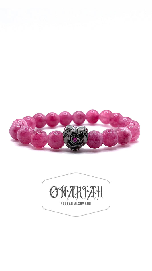 Black Heart Bracelet