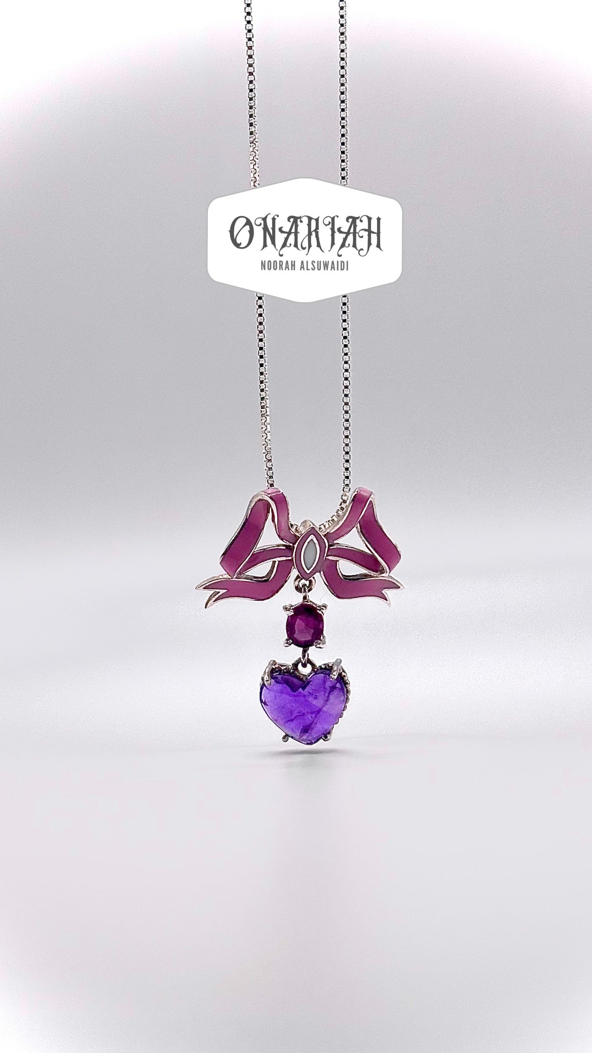 Serenity Chibiusa Bow Pendant