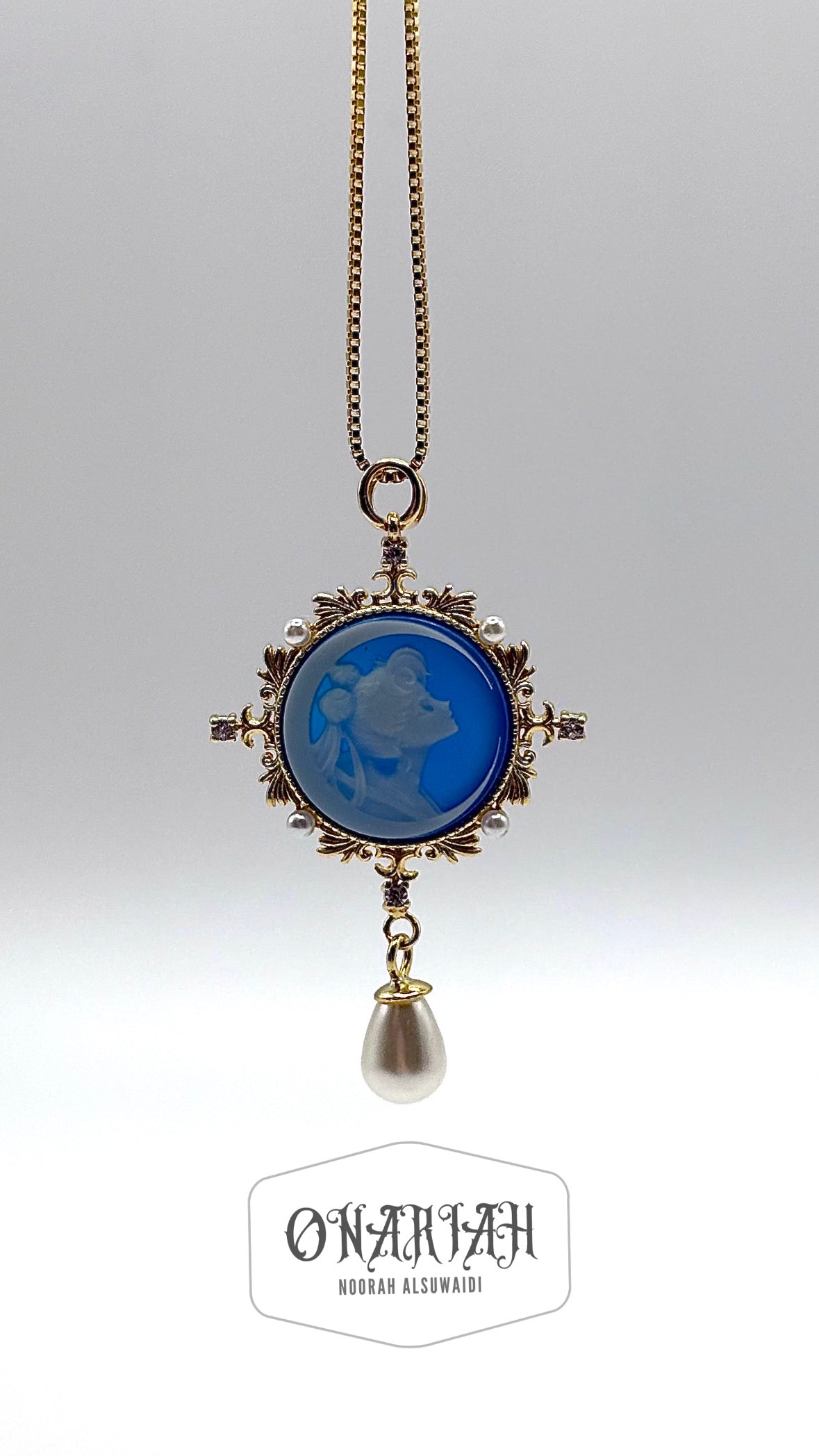 Sailor Moon victorian Pendant