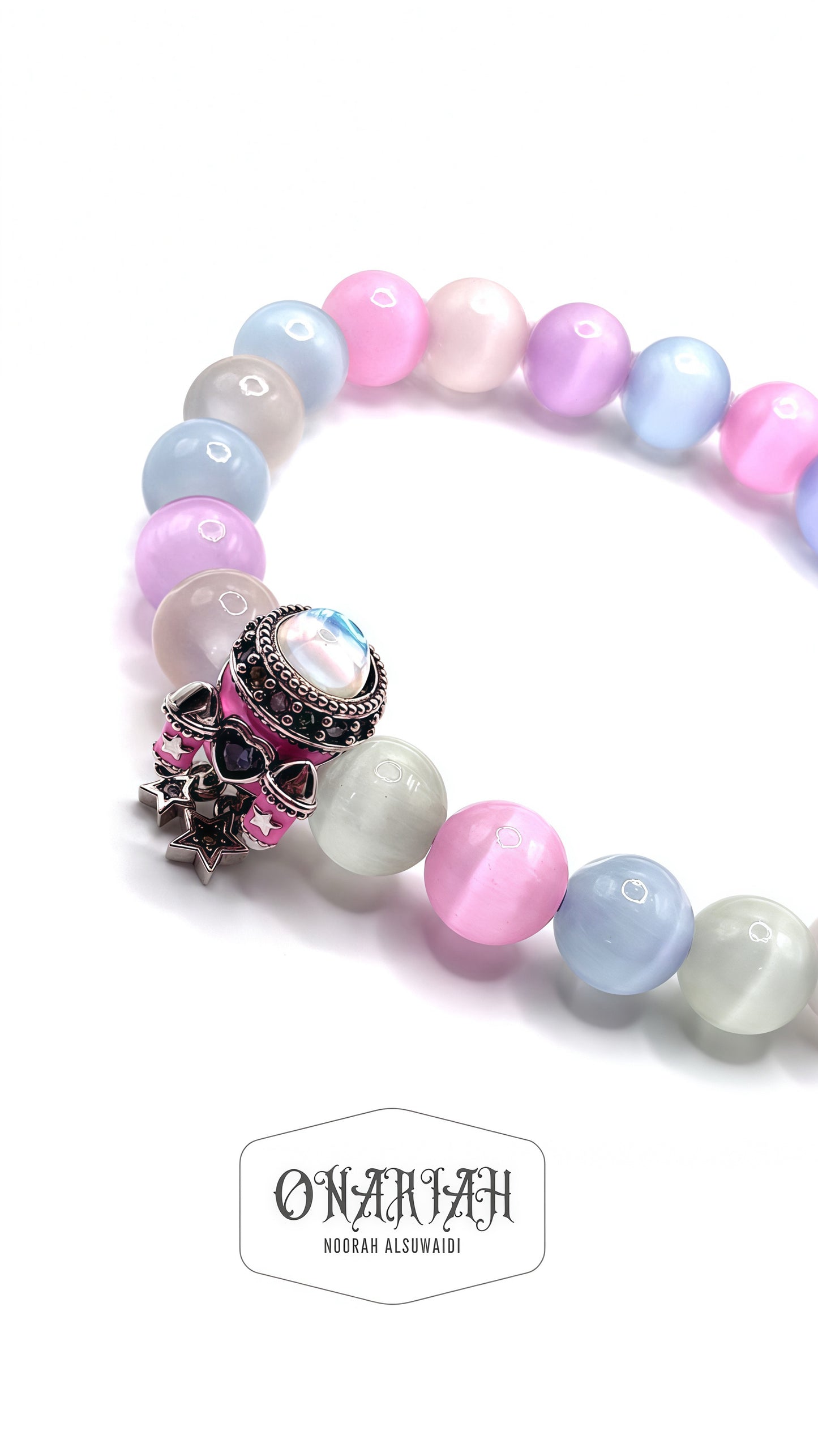 Pink Rocket Bracelet