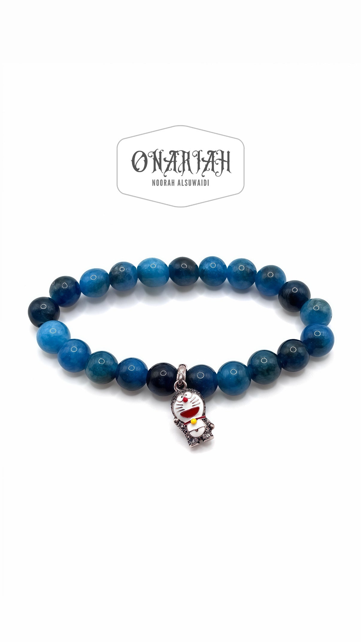 Doraemon Beads Bracelet