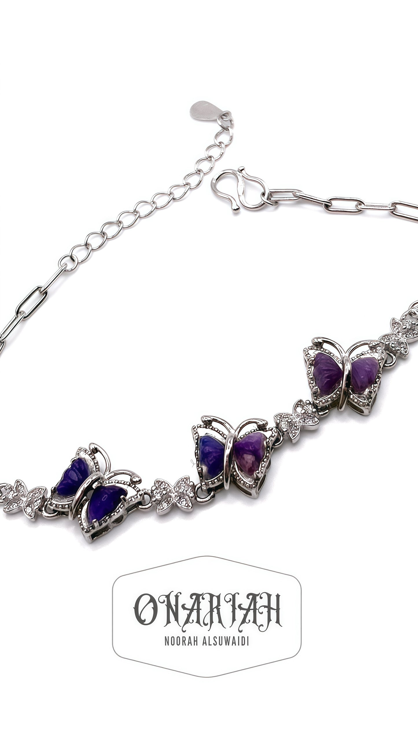 Sugilite Garden Bracelt l