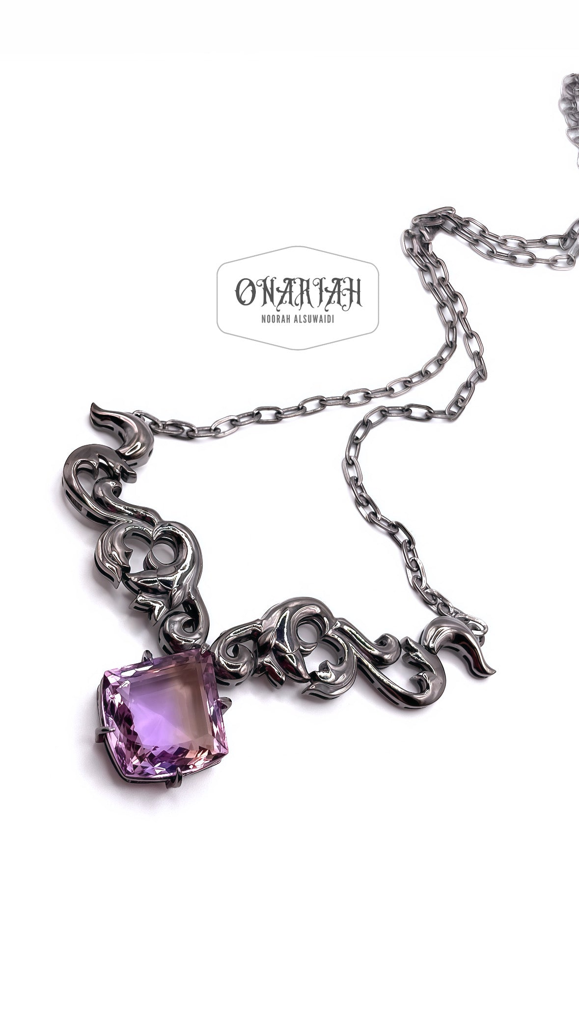 Gothika Ametrine Necklace