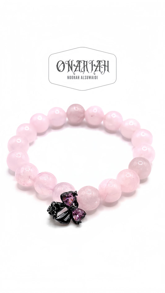 Heart Bow Bracelet