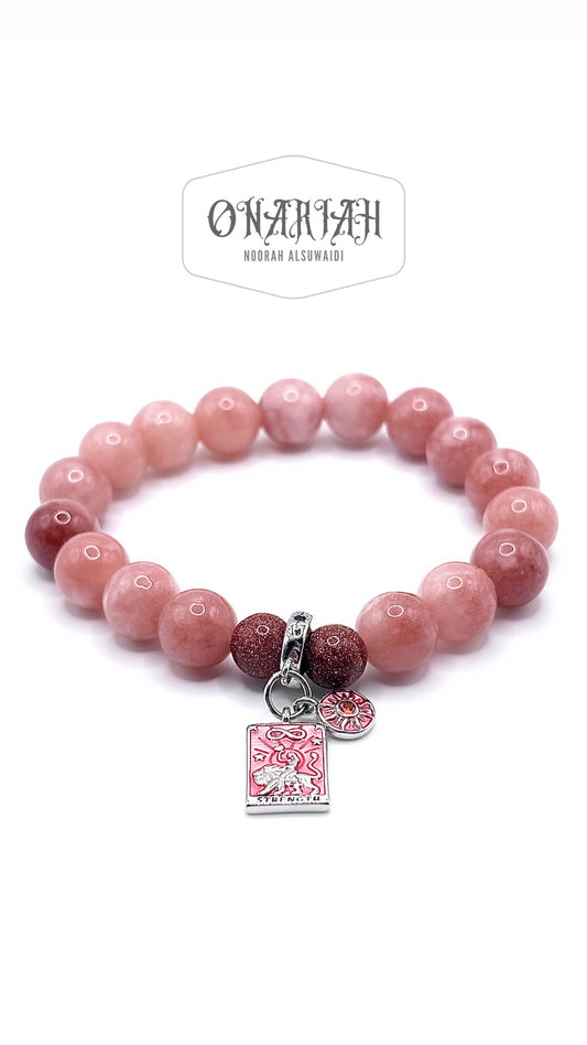 Strength Tarot Bracelet
