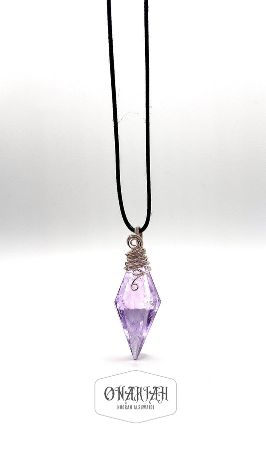 Amethyst Point Pendant