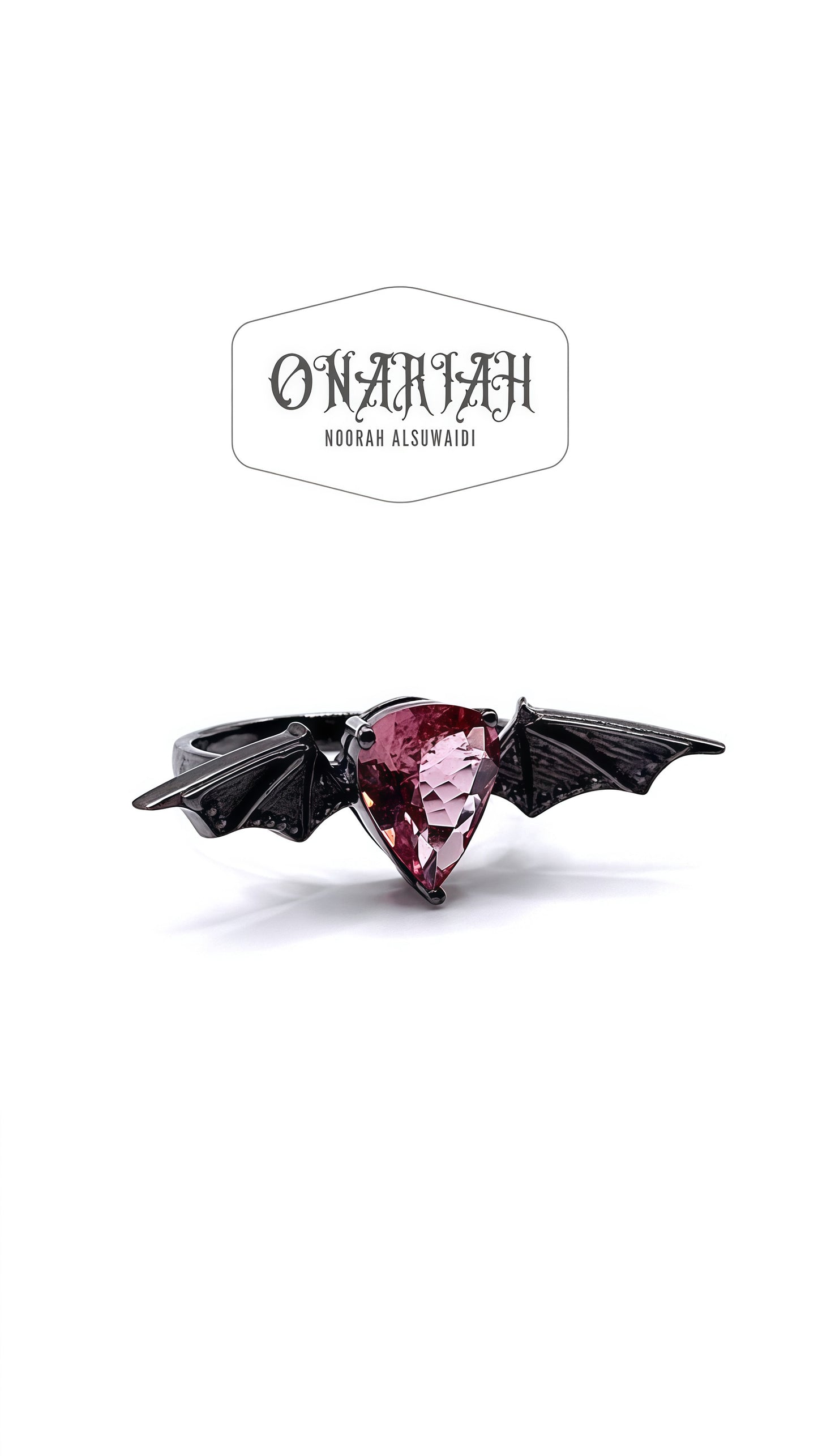 Gothika Bat Ring