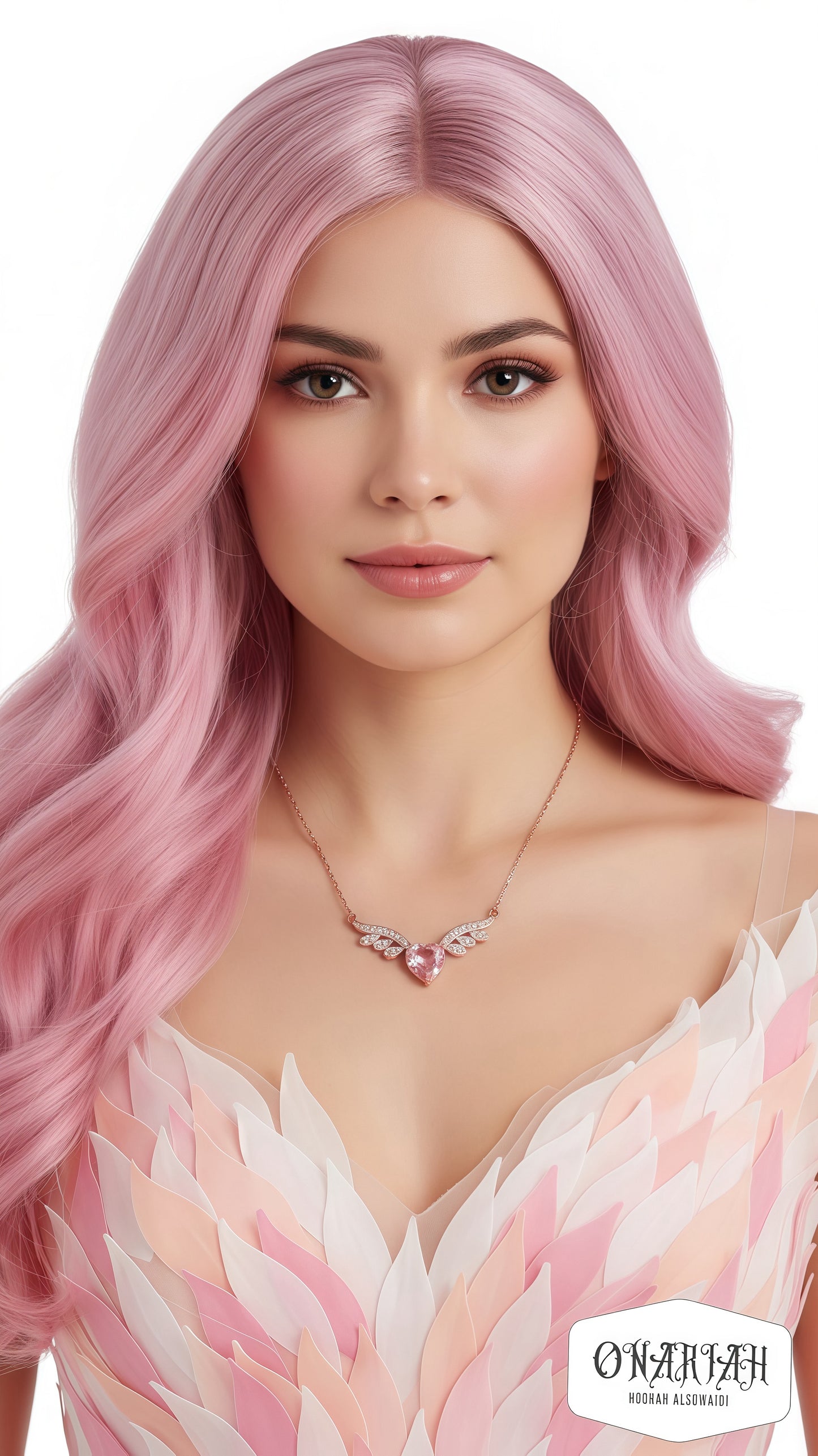 Angelika Heart Necklace ll