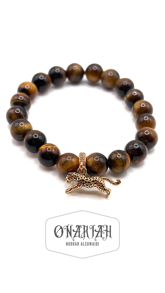 Tiger Eyes Bracelet