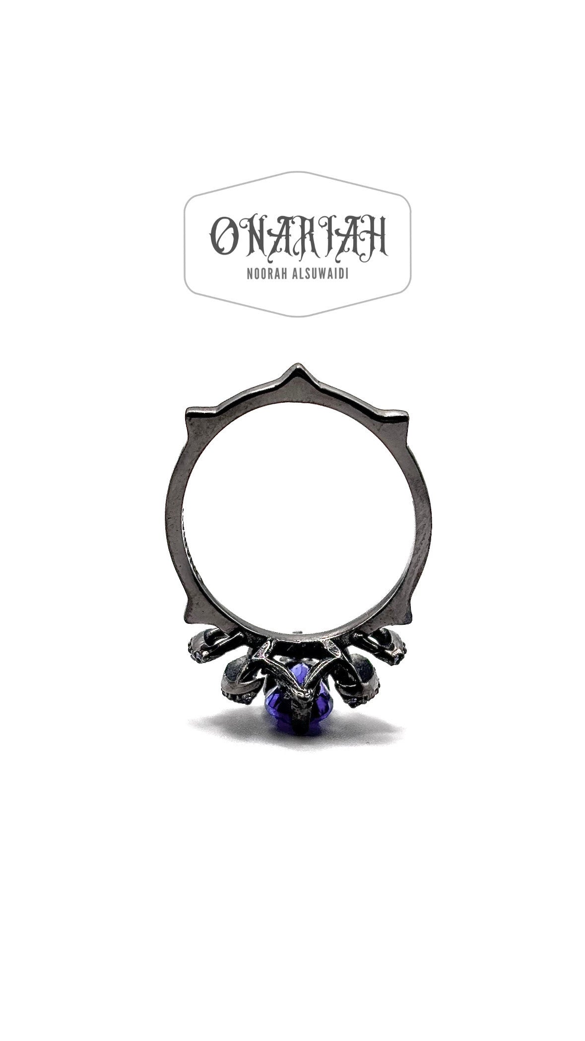 Gothica Galaxy Ring