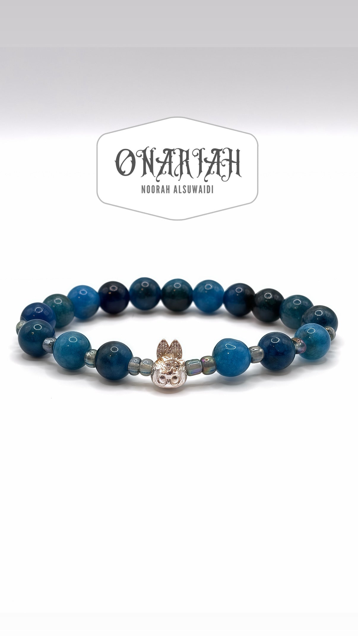 Labubu Apatite Bracelet