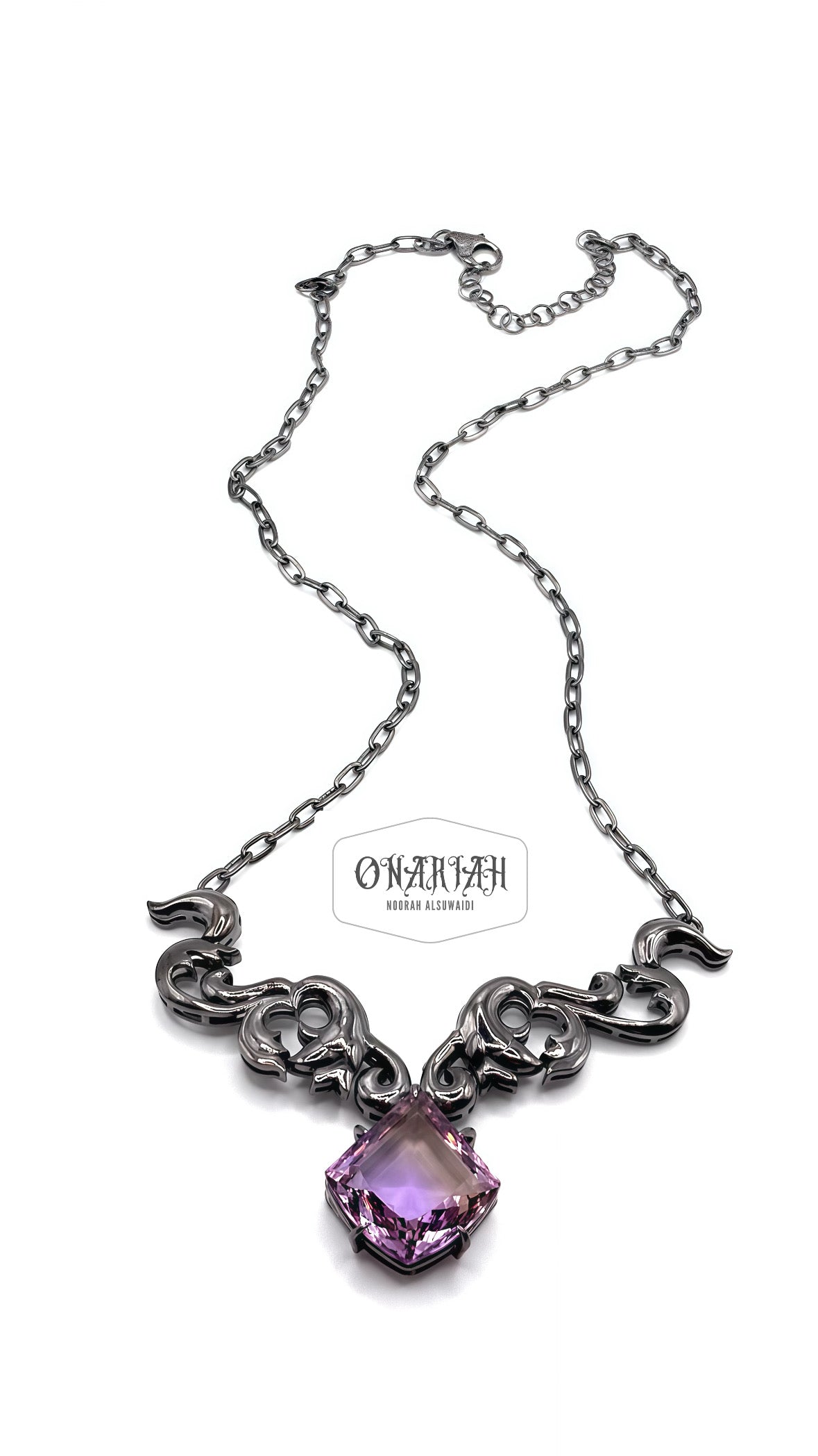 Gothika Ametrine Necklace