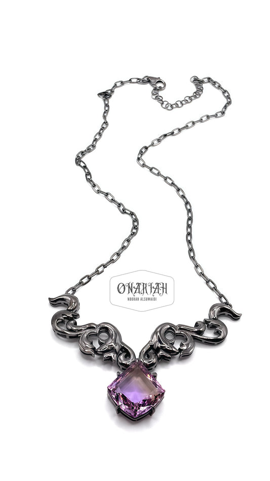 Gothika Ametrine Necklace