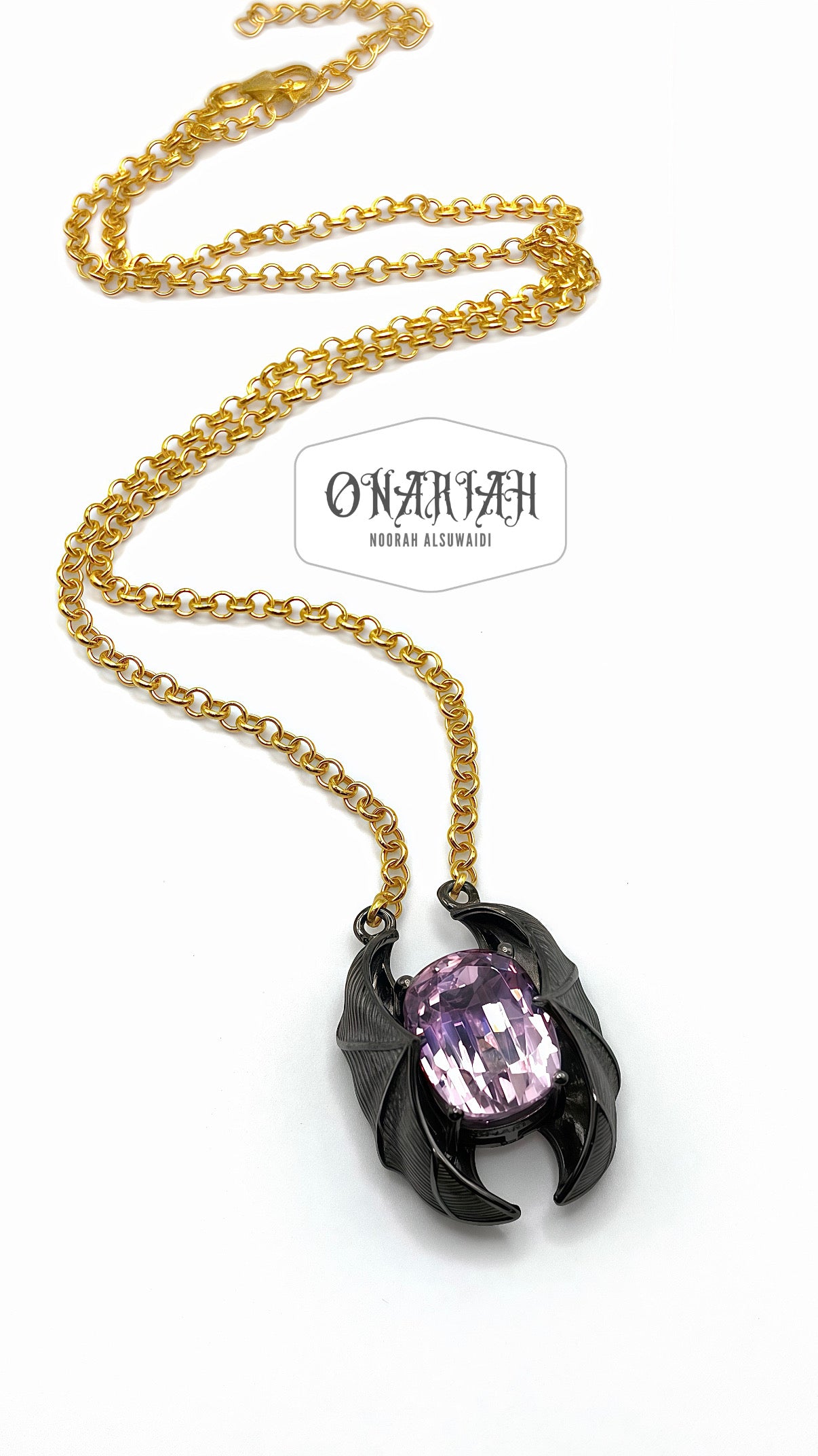 Lady Morticia Necklace