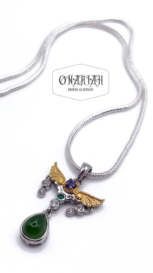 Angelika Jade pendant ll