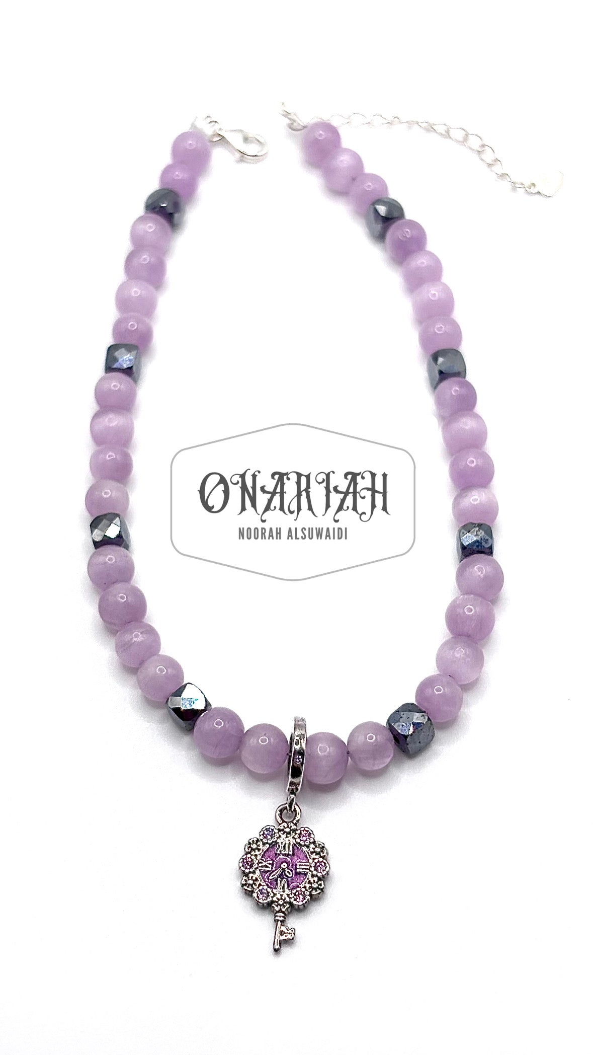 Kunzite Anklet