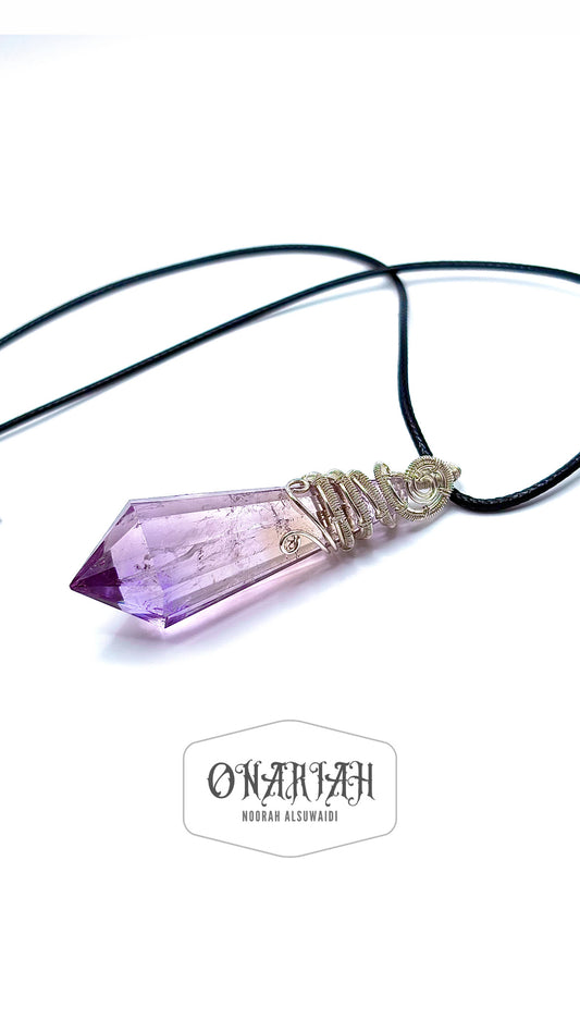 Ametrine Point Pendant