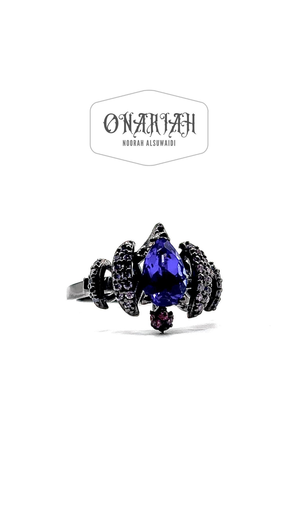 Gothica Galaxy Ring