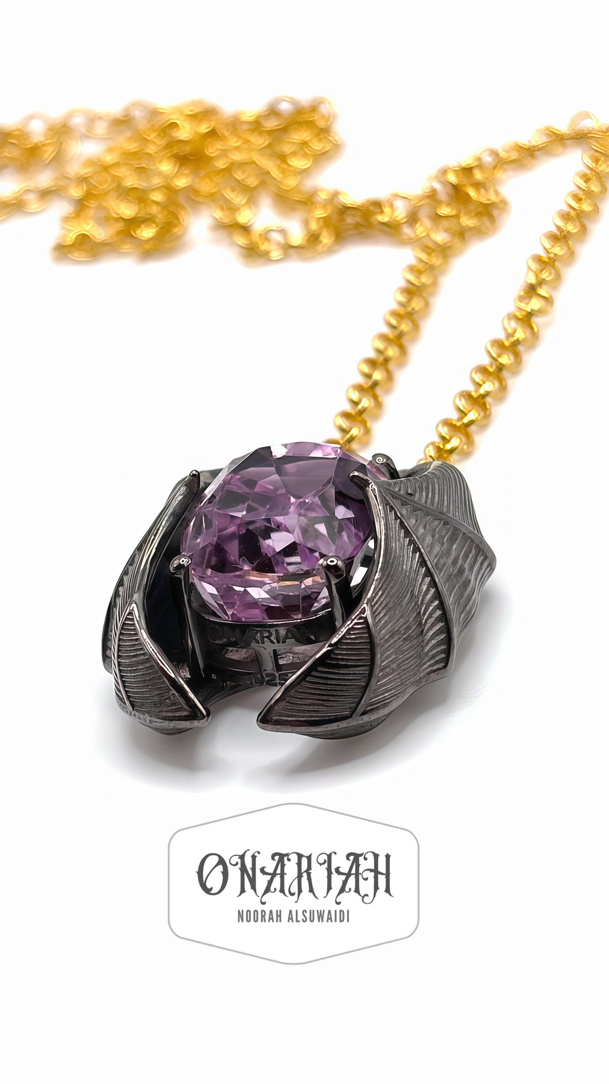 Lady Morticia Necklace
