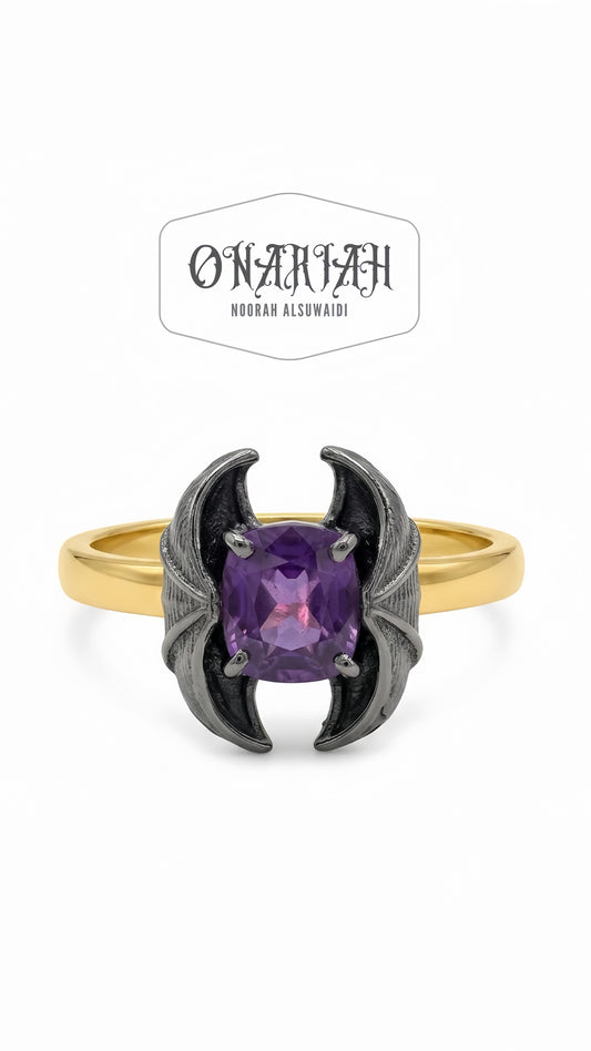 Morticia Sapphire Ring ll