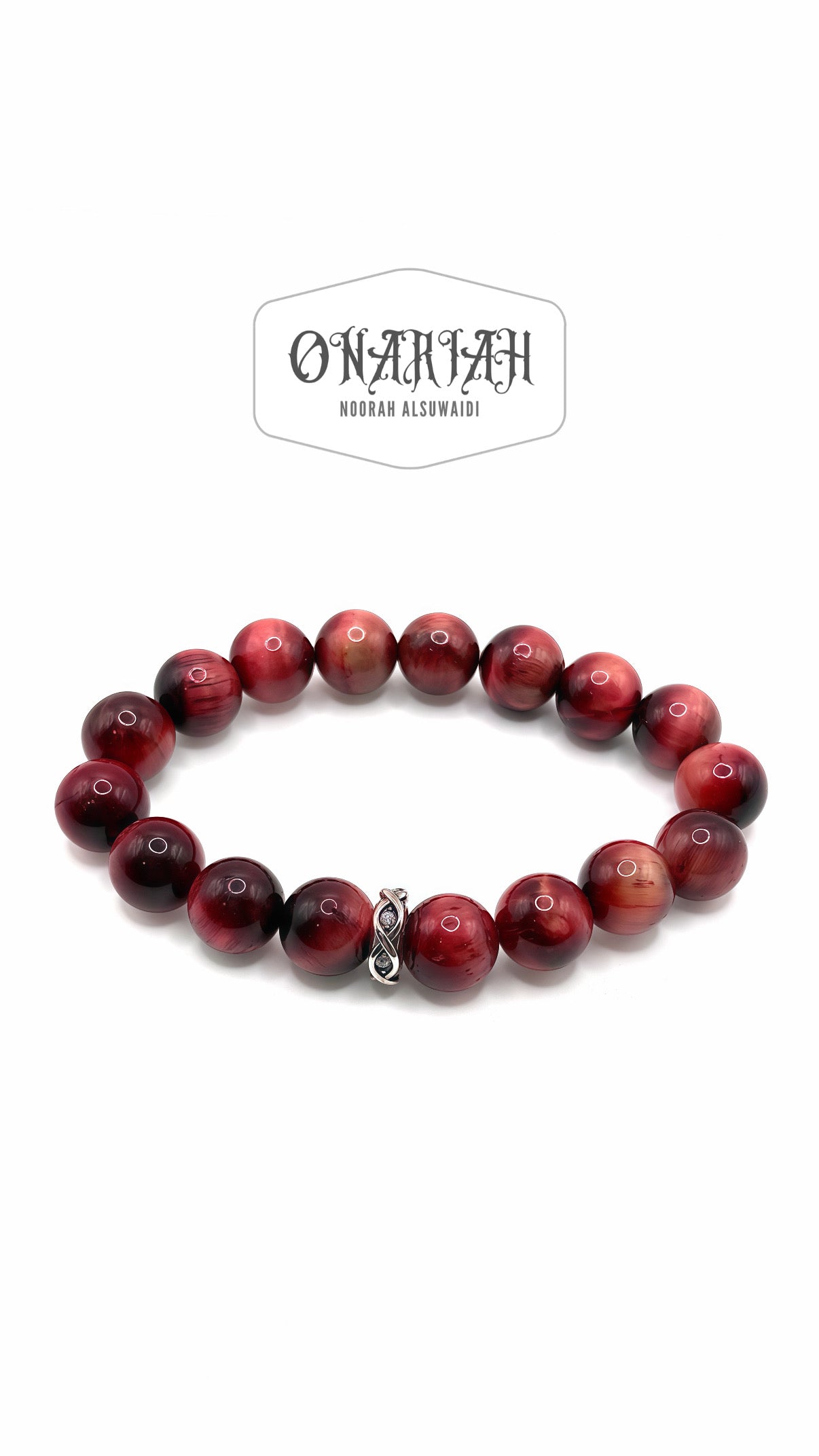 Red Tigereye Bracelet